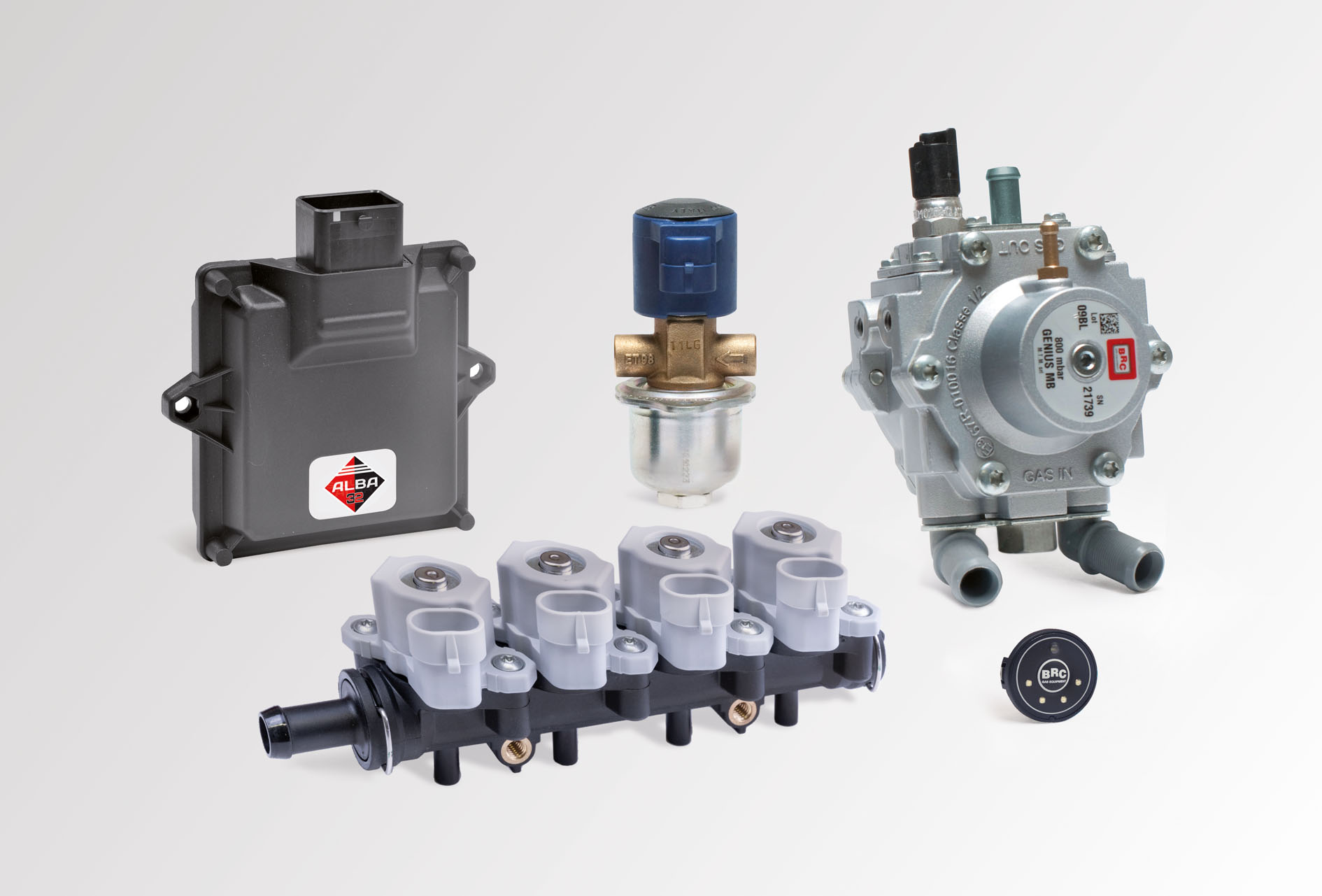 Kit SQ32 4v.Alba GP 20