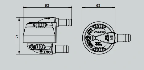 Filtr BRC PF d16-12