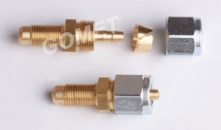 Koncovka flexi 6 - M10x1
