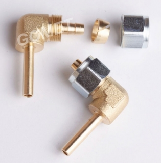 Redukce Cu 6 - flexi d 8 90°